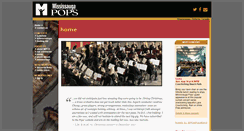 Desktop Screenshot of mississaugapops.com